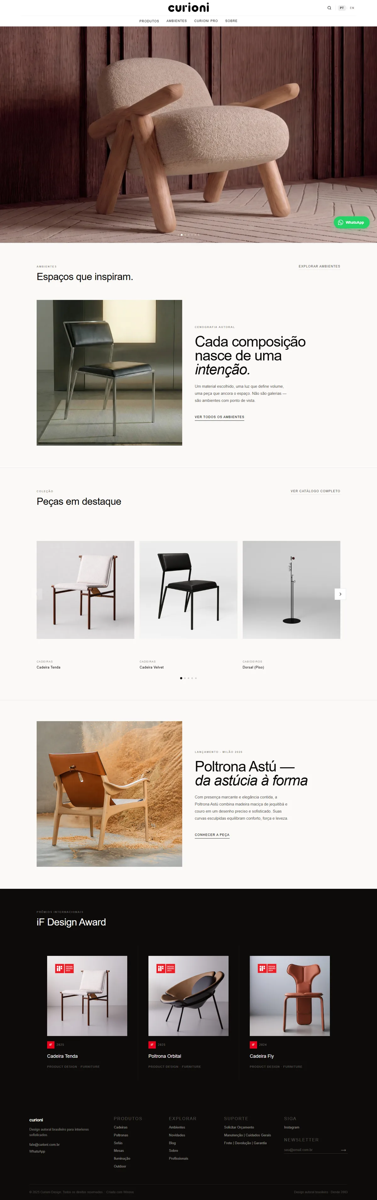 Site Curioni