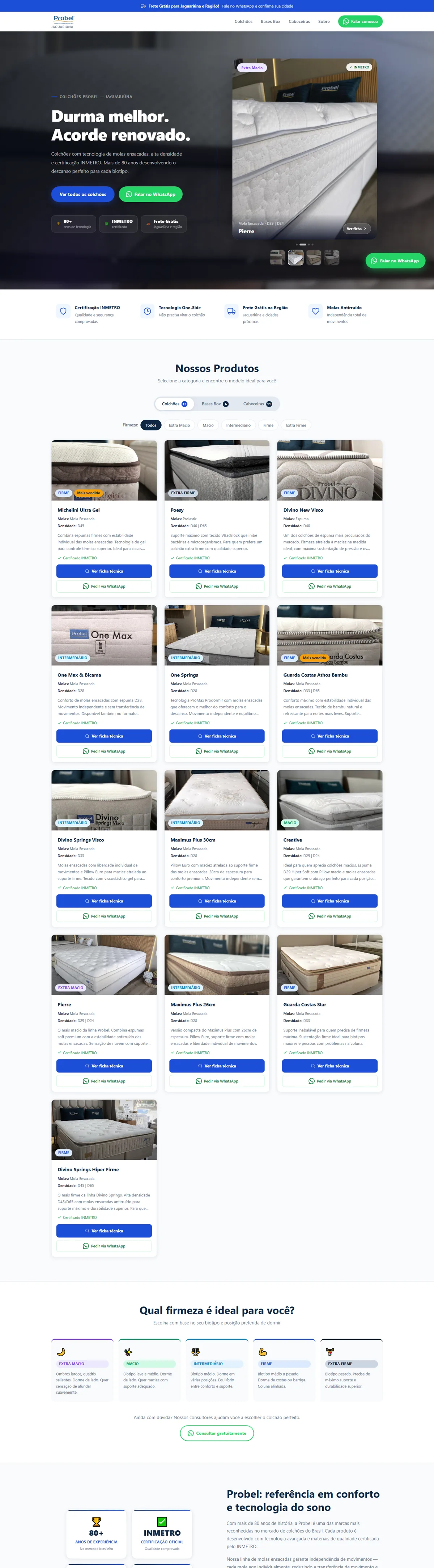 Site Probel Jaguariúna