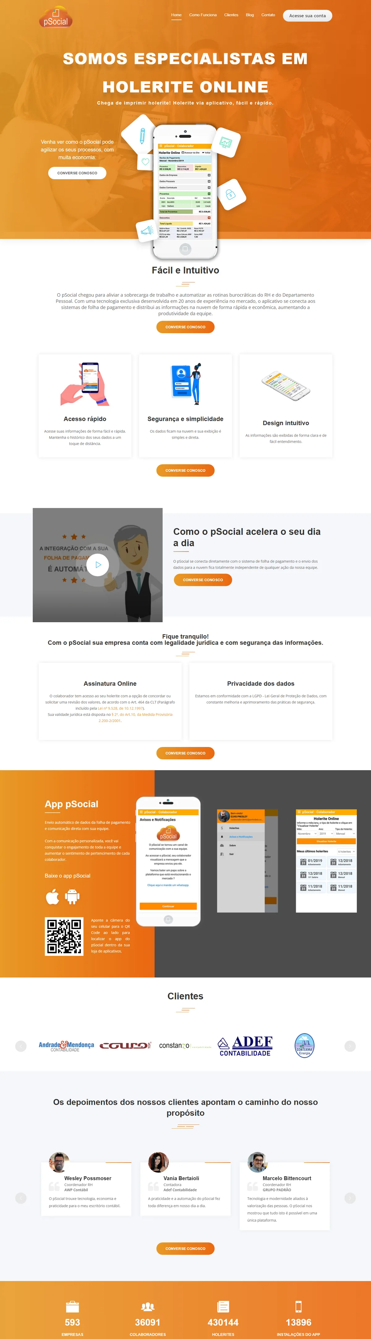 Site pSocial