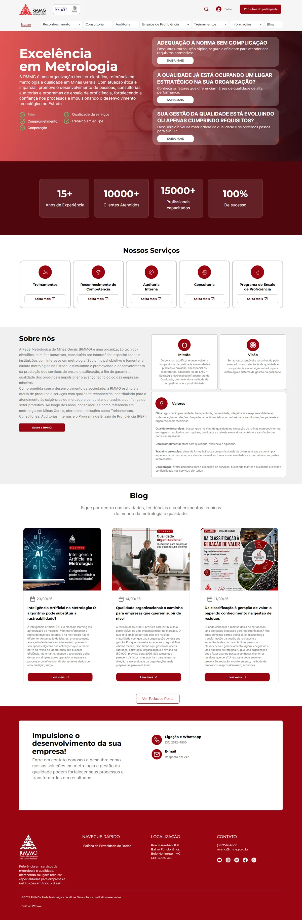 Site RMMG
